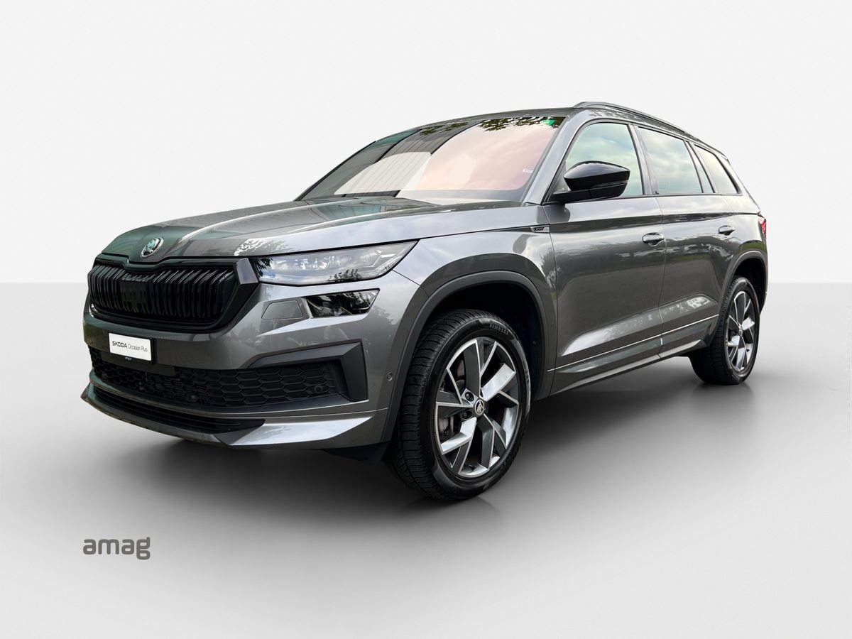 SKODA Kodiaq SportLine gebraucht für CHF 46'990,