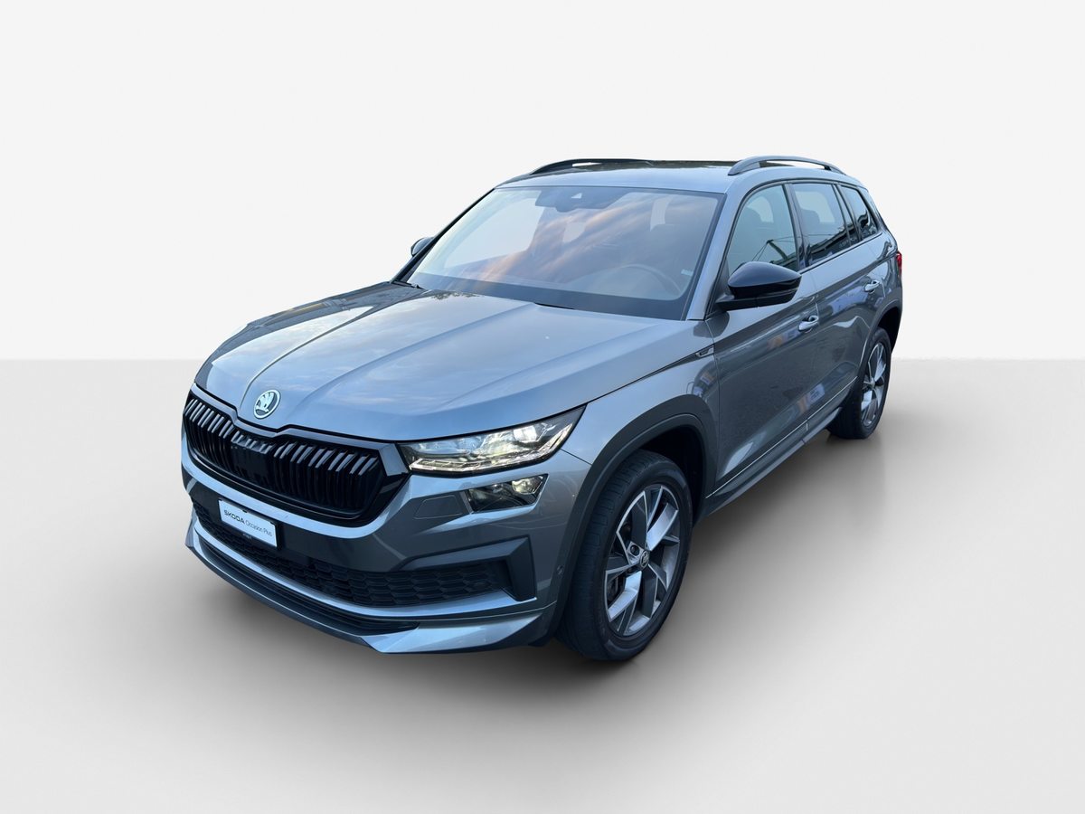 SKODA KODIAQ SportLine gebraucht für CHF 39'800,