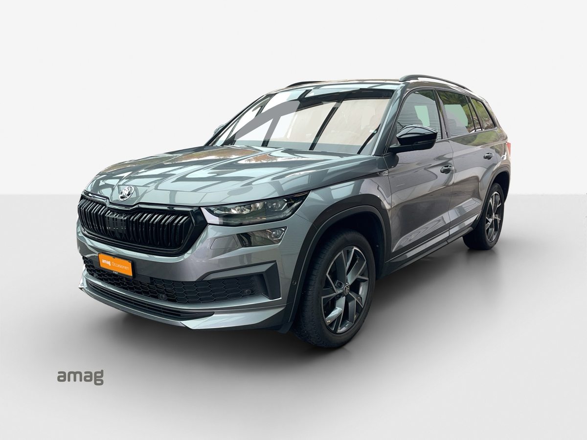 SKODA KODIAQ SportLine gebraucht für CHF 42'990,