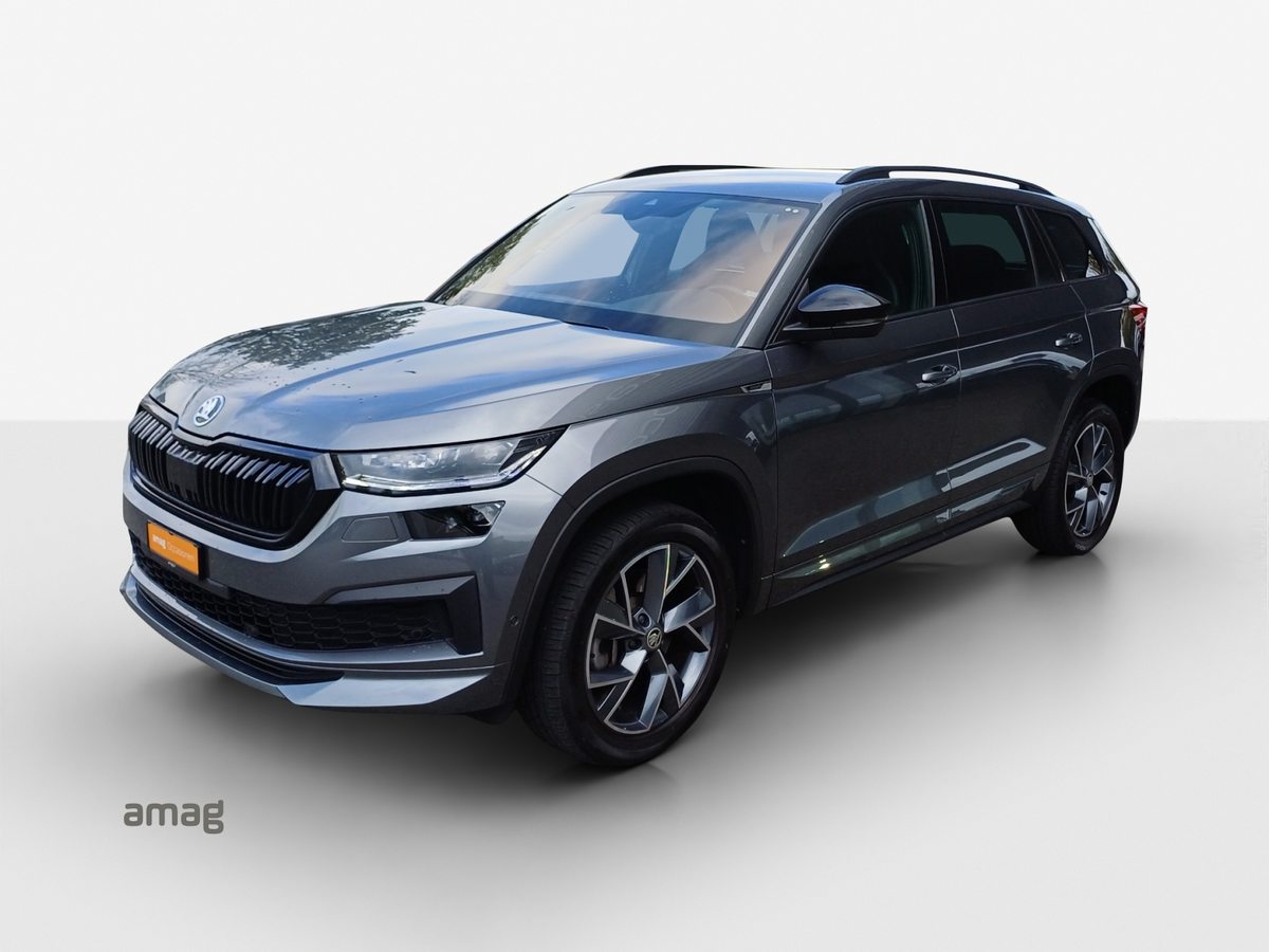 SKODA KODIAQ SportLine gebraucht für CHF 45'990,