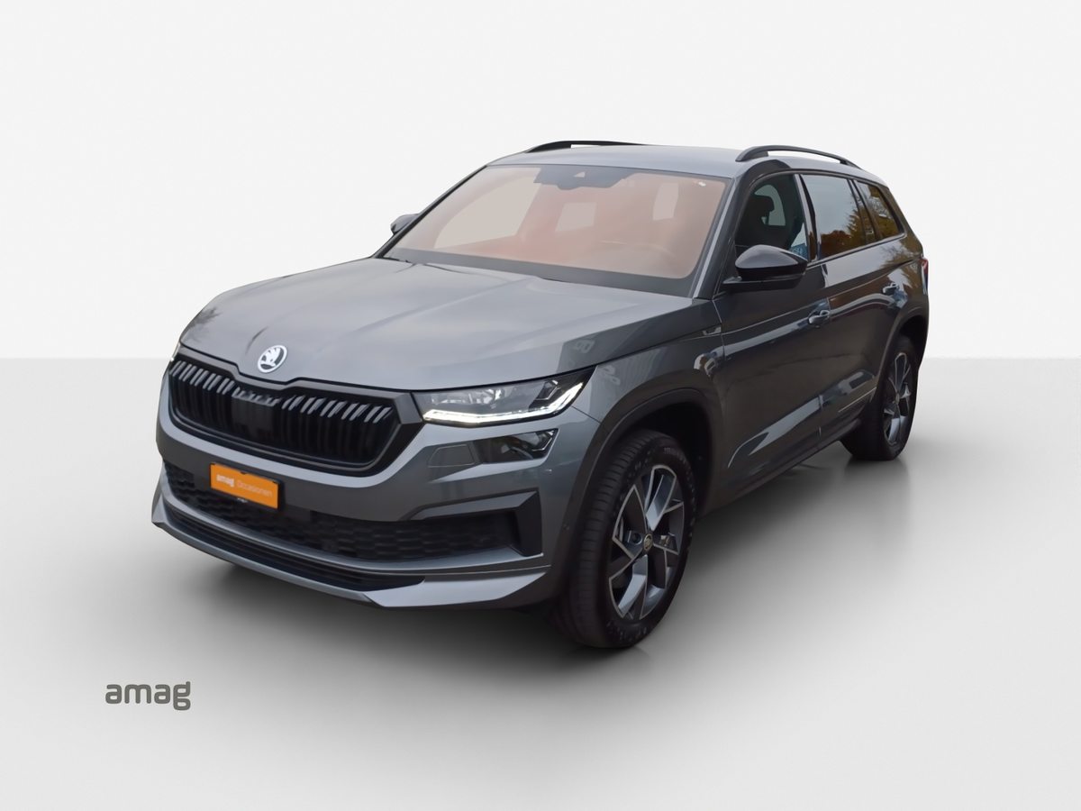 SKODA KODIAQ SportLine gebraucht für CHF 43'550,