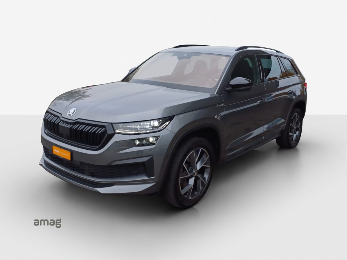 SKODA KODIAQ SportLine gebraucht für CHF 42'550,