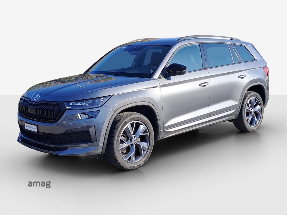 SKODA KODIAQ SportLine gebraucht für CHF 39'990,