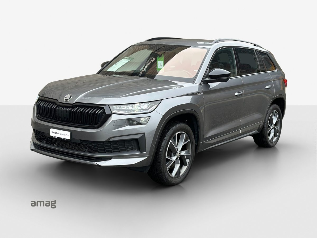 SKODA KODIAQ SportLine gebraucht für CHF 39'990,