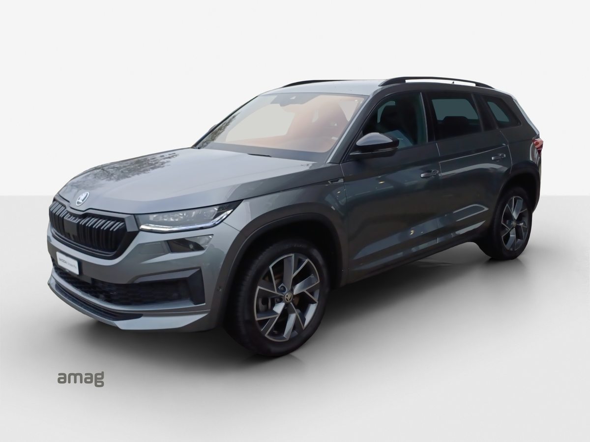 SKODA KODIAQ SportLine gebraucht für CHF 43'990,