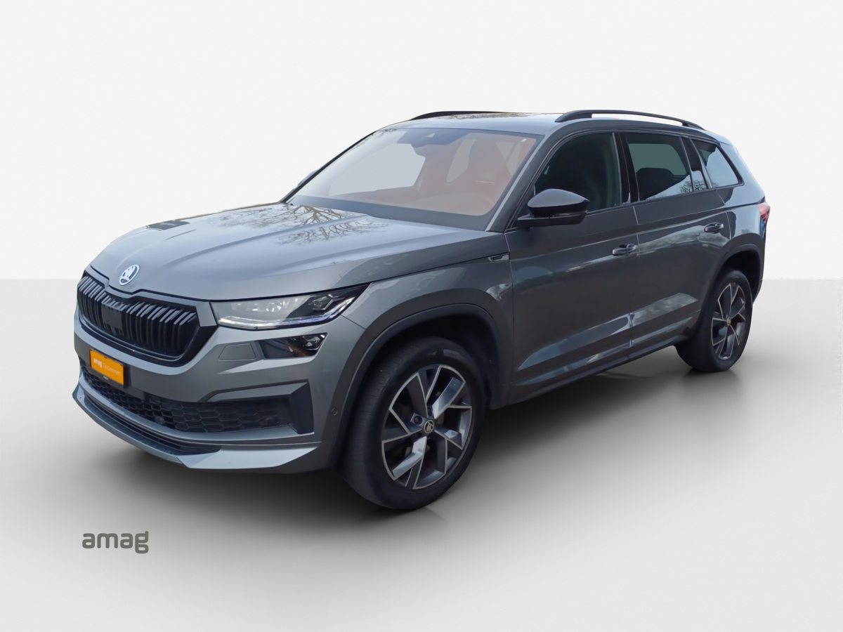 SKODA KODIAQ SportLine gebraucht für CHF 39'900,