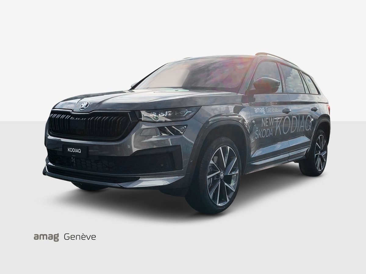 SKODA Kodiaq SportLine vorführwagen für CHF 44'990,