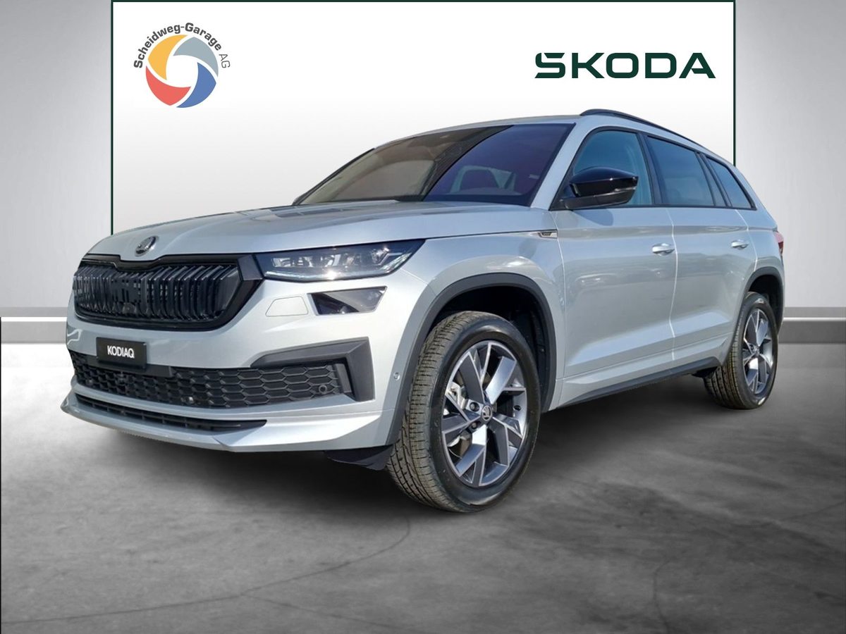 SKODA Kodiaq Sportline neu für CHF 62'200,