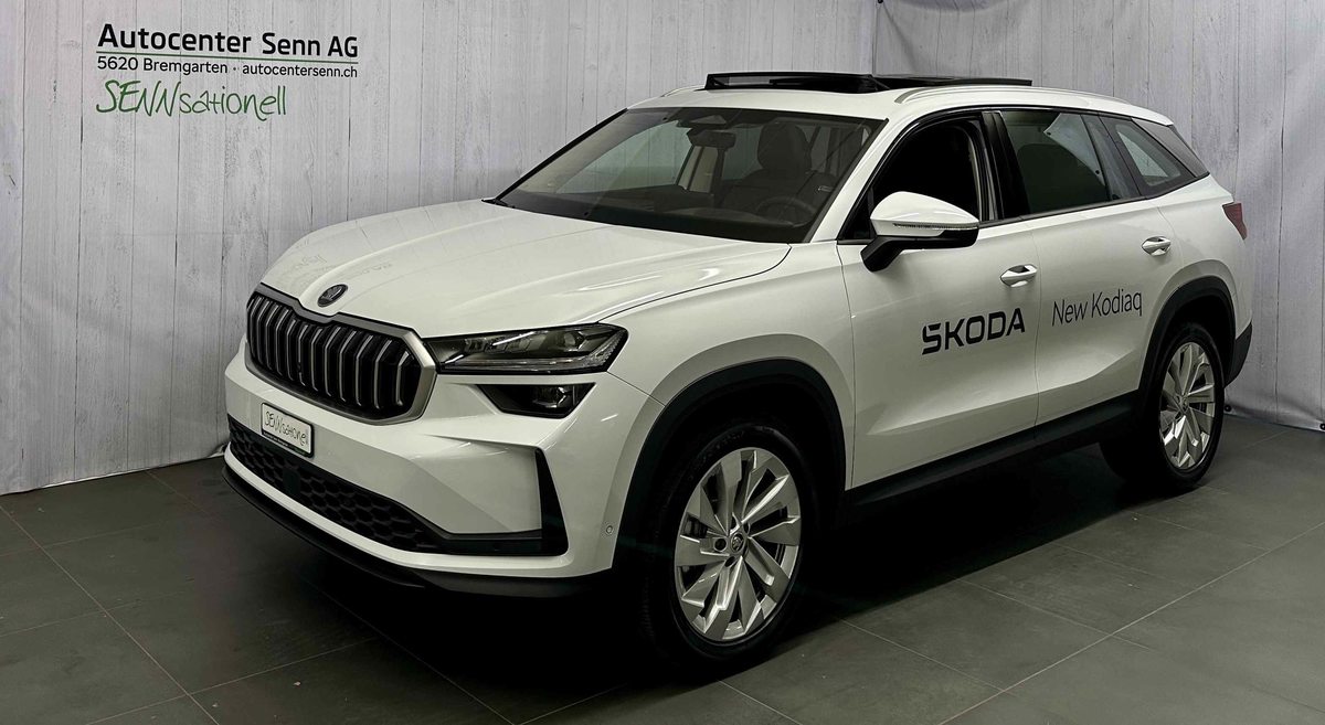 SKODA Kodiaq Selection neu für CHF 67'570,