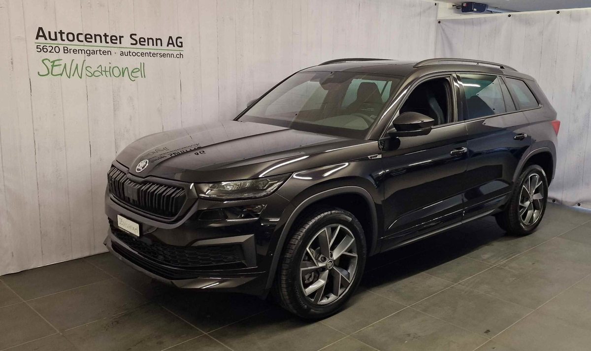 SKODA Kodiaq Sportline gebraucht für CHF 62'960,