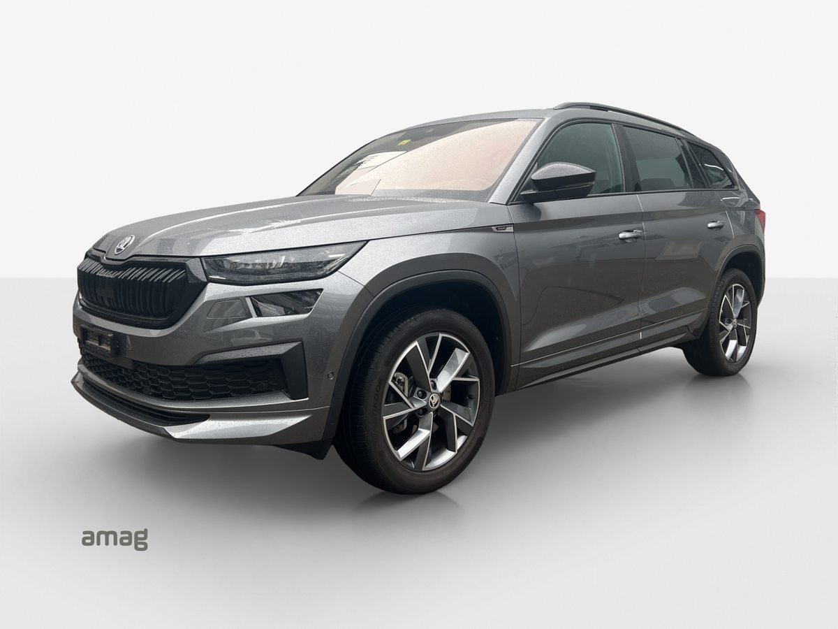 SKODA Kodiaq Sportline gebraucht für CHF 48'900,