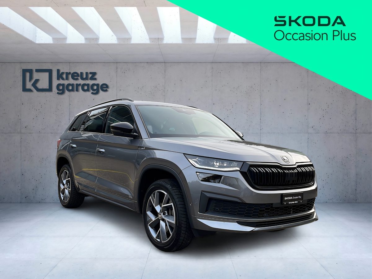 SKODA Kodiaq Sportline gebraucht für CHF 43'900,