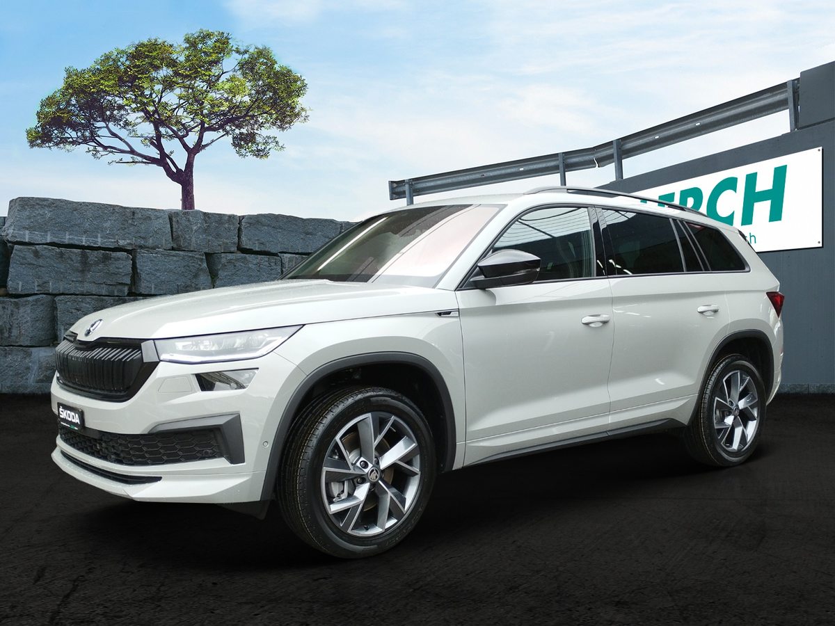 SKODA Kodiaq Sportline vorführwagen für CHF 56'900,