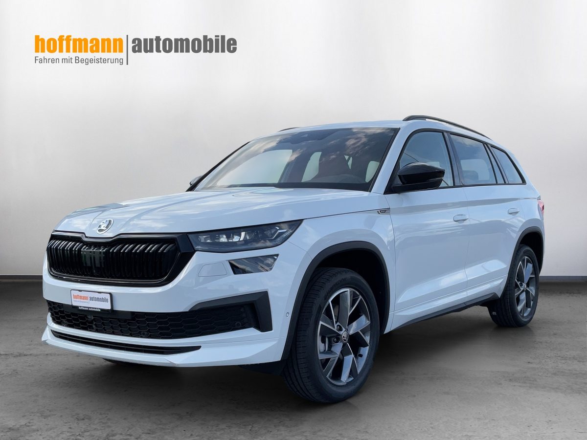 SKODA Kodiaq Sportline vorführwagen für CHF 52'990,