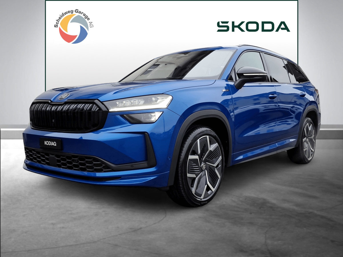 SKODA Kodiaq Sportline neu für CHF 71'890,