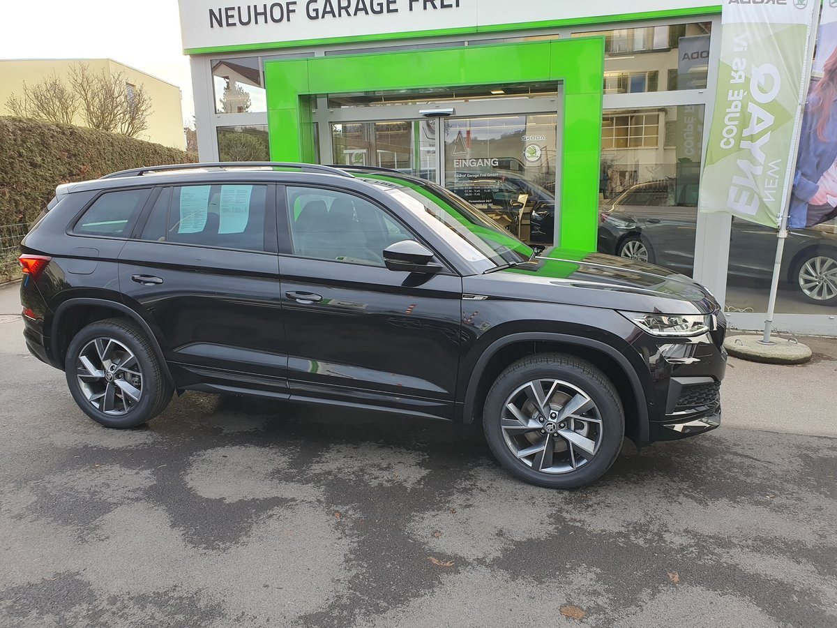 SKODA Kodiaq 2.0 TDI CR SportLine neu für CHF 63'900,