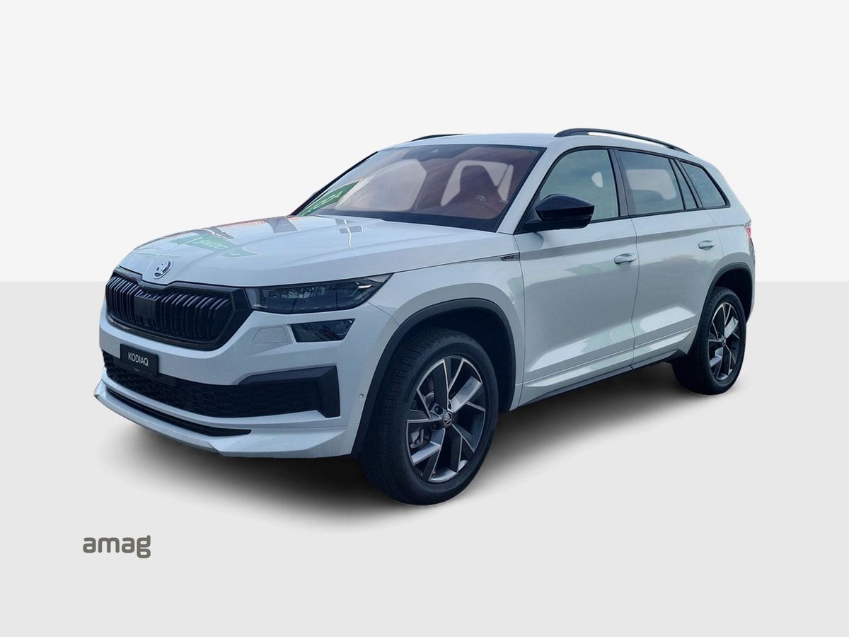 SKODA Kodiaq 2.0 TDI CR SportLine neu für CHF 62'590,