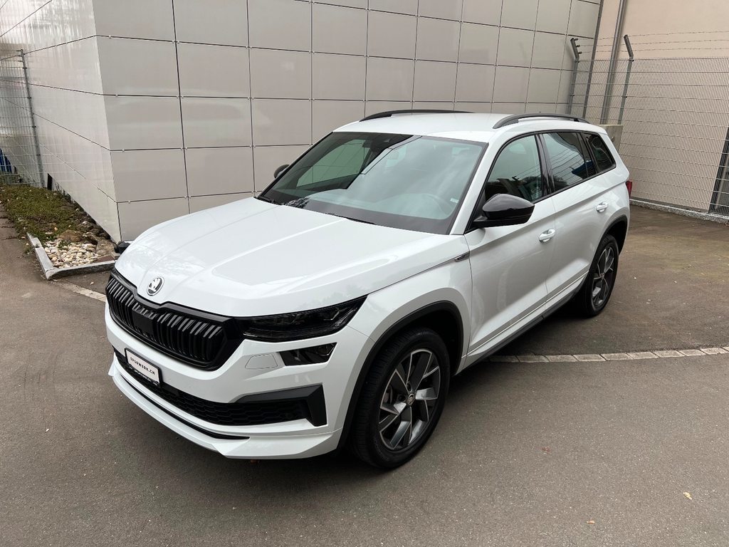 SKODA Kodiaq 2.0 TDI 200 Sportline neu für CHF 47'850,