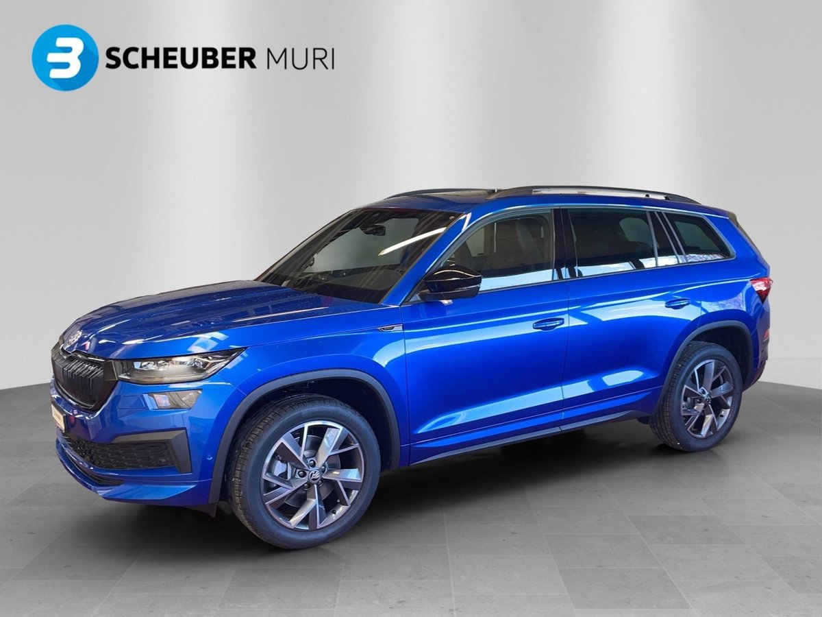 SKODA Kodiaq 2.0 TSI 4x4 SportLine neu für CHF 59'300,