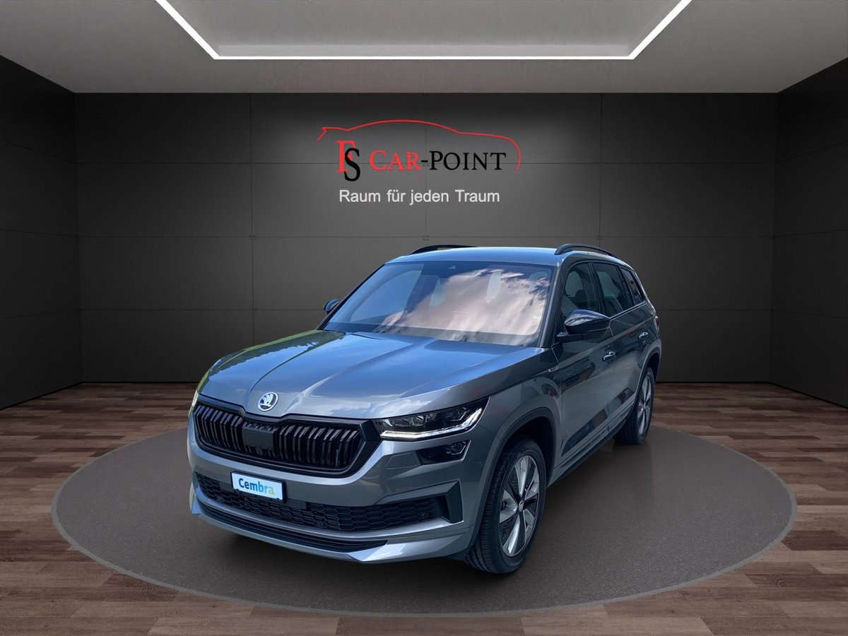 SKODA Kodiaq 2.0 TDI CR SportLine neu für CHF 49'900,