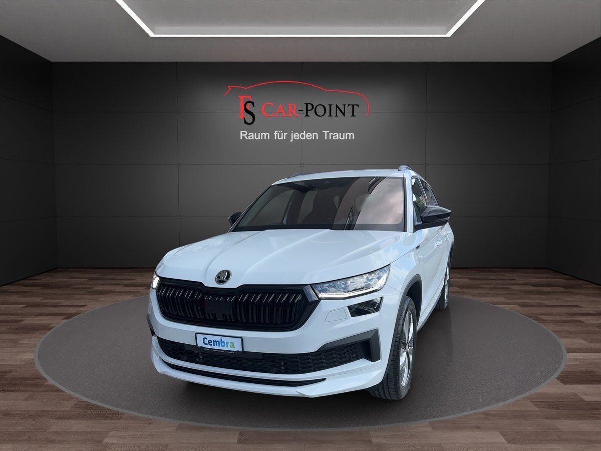 SKODA Kodiaq 2.0 TDI CR SportLine neu für CHF 49'900,