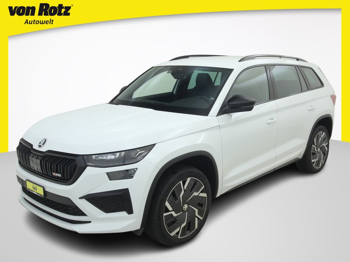 SKODA KODIAQ 2.0 TSI RS DSG neu für CHF 53'980,