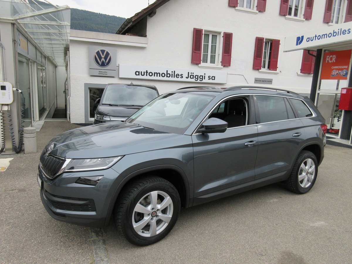 SKODA Kodiaq 1.5 TSI Ambition gebraucht für CHF 34'600,