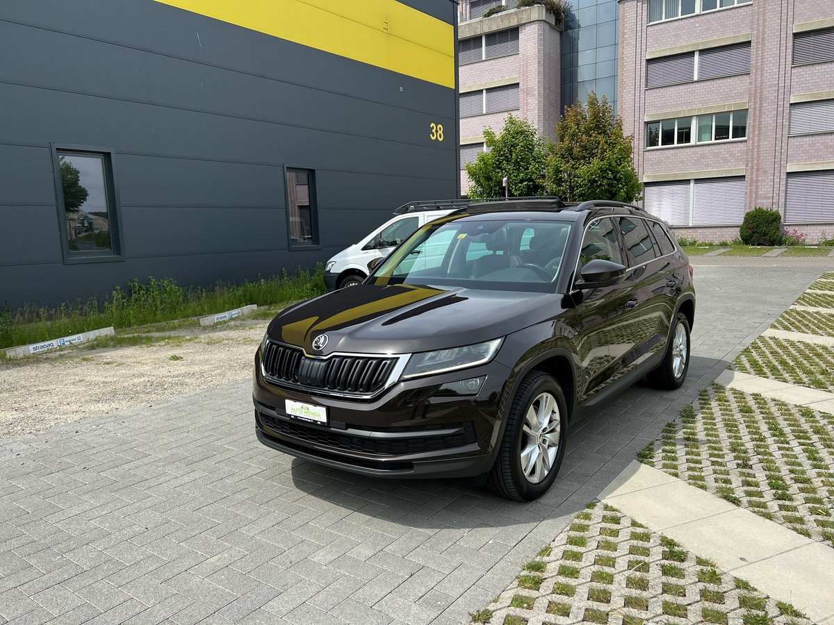 SKODA Kodiaq 2.0 TSI Style DSG 4x4 gebraucht für CHF 18'900,