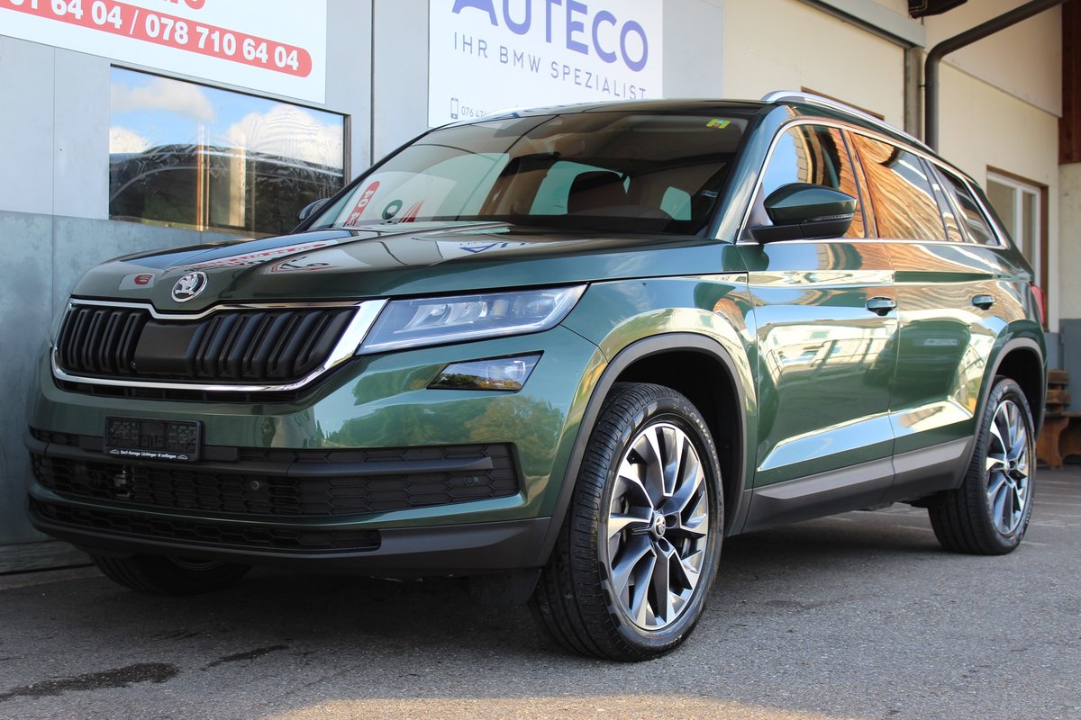 SKODA Kodiaq 2.0 TDI CR Ambition 4 gebraucht für CHF 29'999,