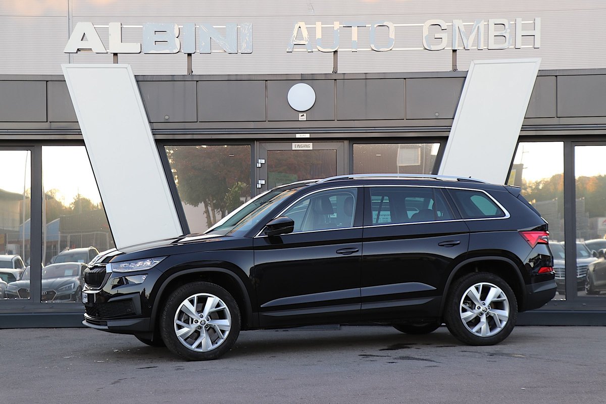 SKODA Kodiaq 2.0 TSI 4x4 Style gebraucht für CHF 38'900,