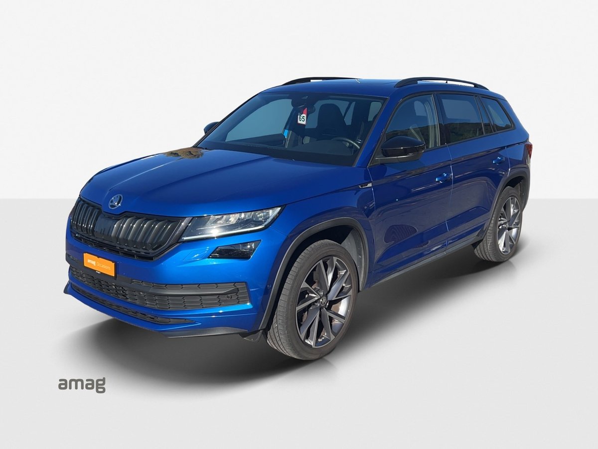 SKODA Kodiaq 2.0 TSI 4x4 Sport Lin gebraucht für CHF 39'990,