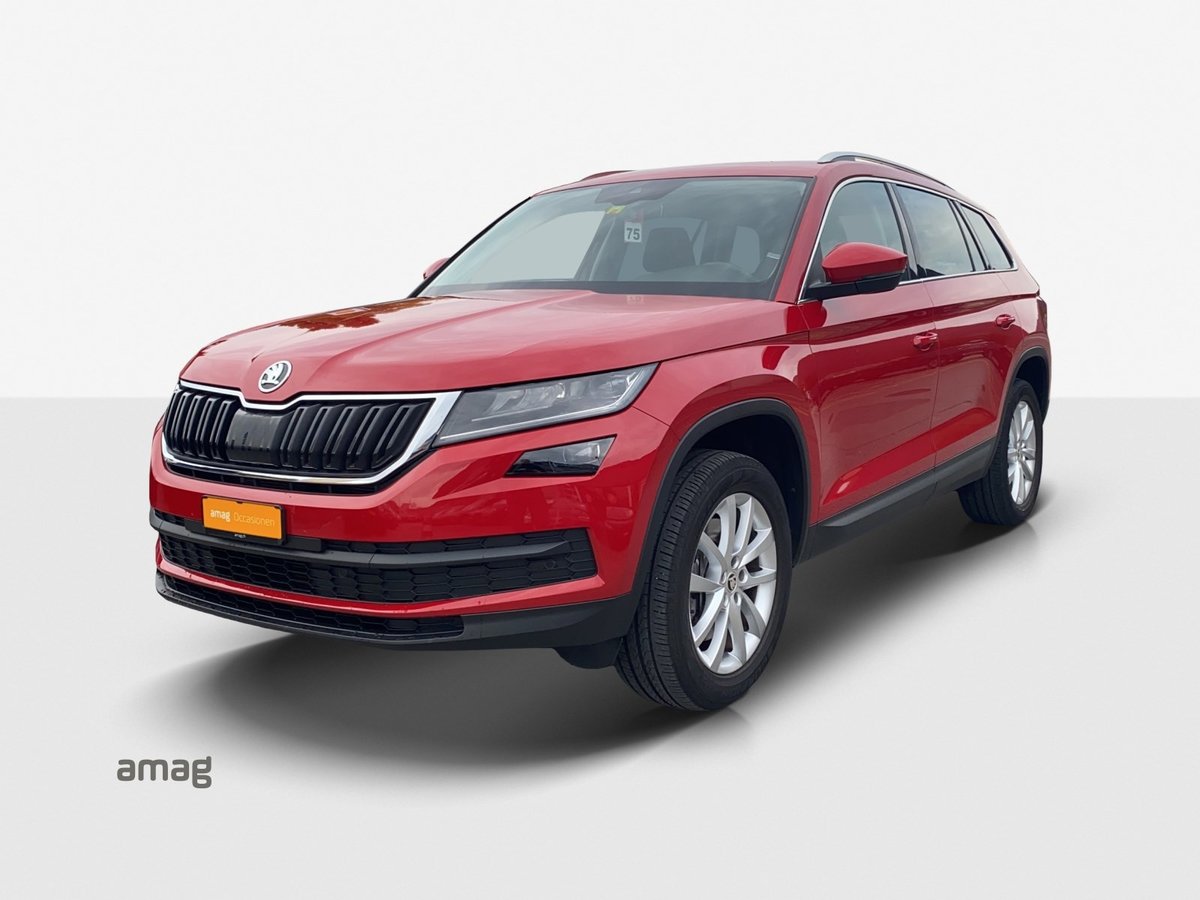 SKODA Kodiaq 2.0 TSI 4x4 DSG Smile gebraucht für CHF 33'490,