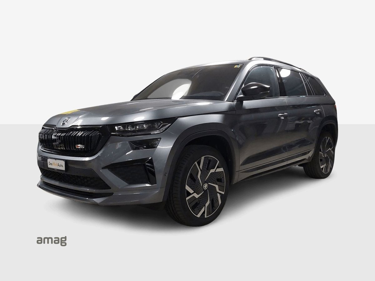 SKODA Kodiaq 2.0 TSI 4x4 RS gebraucht für CHF 56'990,