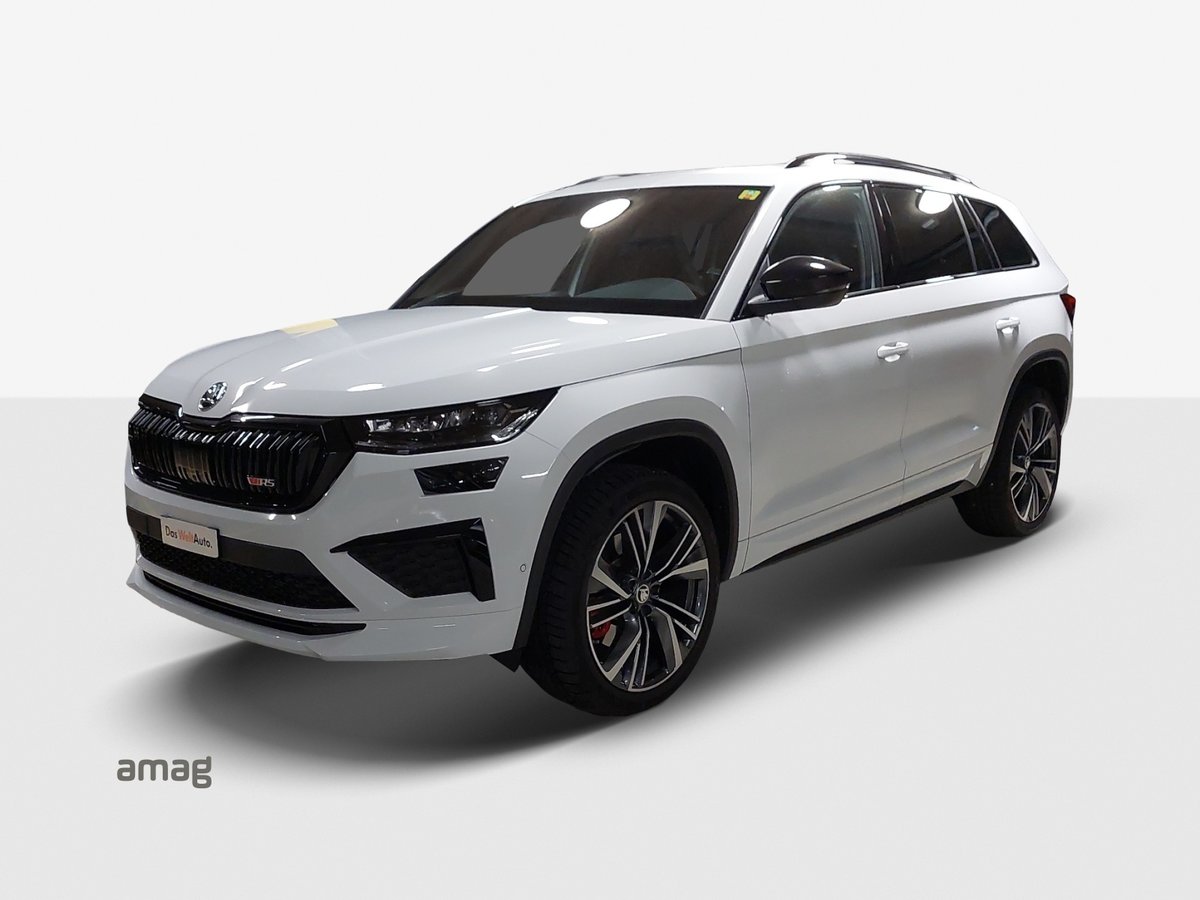 SKODA Kodiaq 2.0 TSI 4x4 RS gebraucht für CHF 56'990,