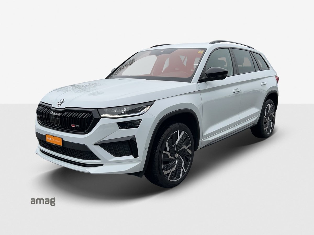 SKODA Kodiaq 2.0 TSI 4x4 RS gebraucht für CHF 48'900,