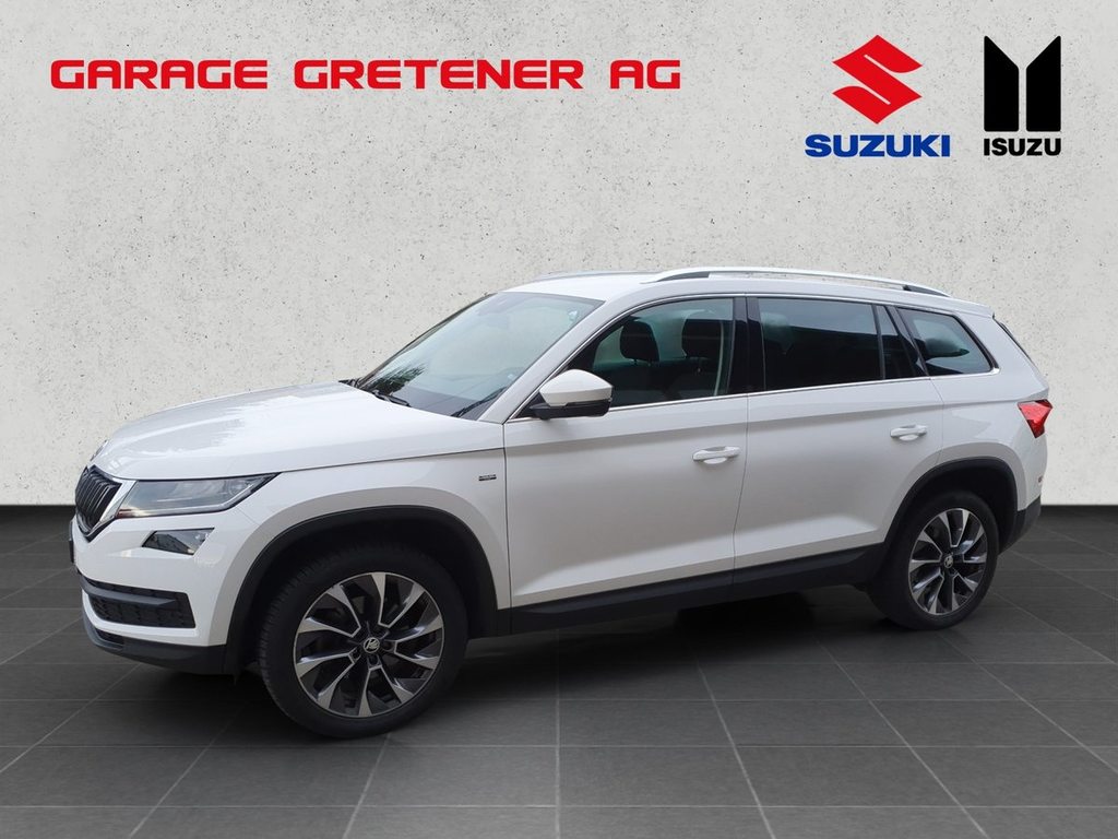 SKODA Kodiaq 2.0 TDI Drive DSG 4x4 gebraucht für CHF 31'900,