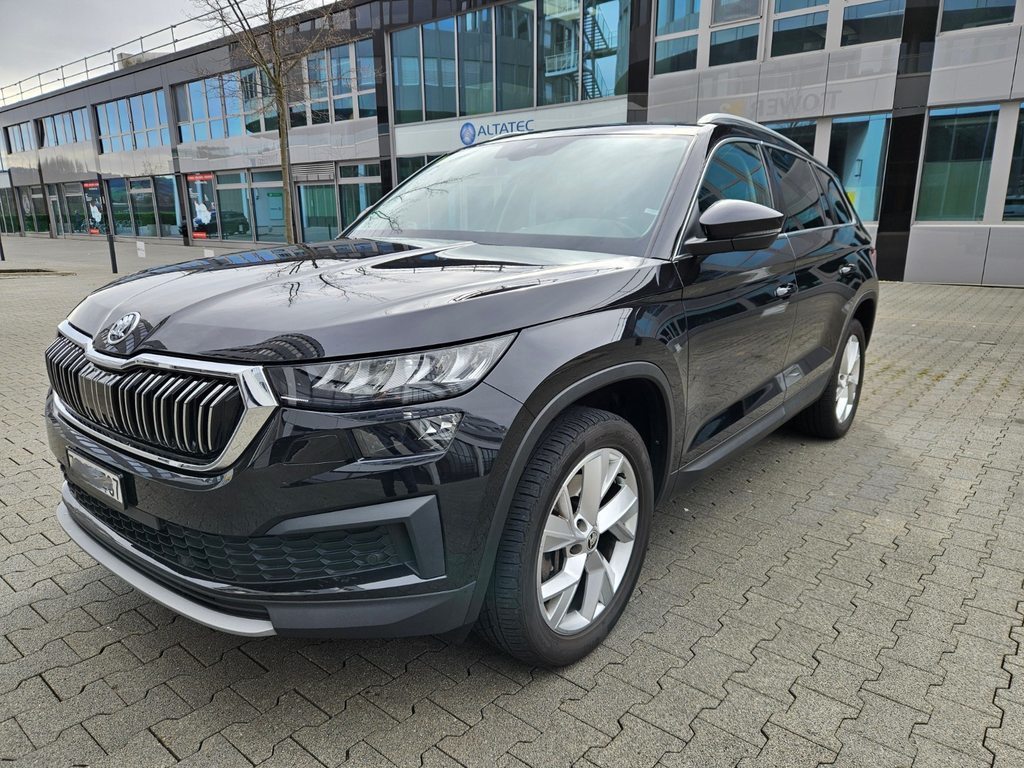 SKODA Kodiaq 2.0 TDI 200 Style DSG gebraucht für CHF 35'900,