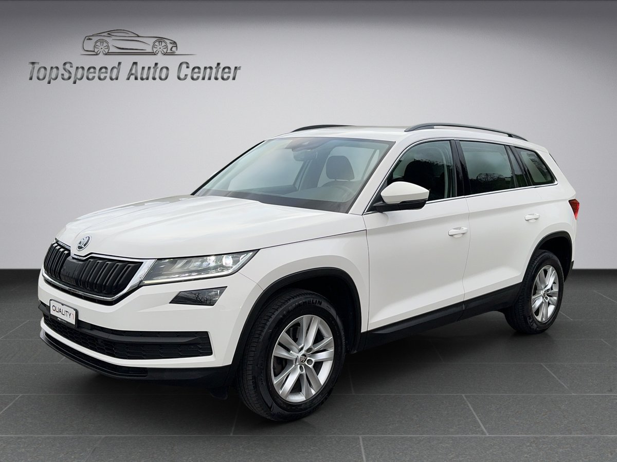 SKODA Kodiaq 2.0 TDI CR Ambition 4 gebraucht für CHF 18'500,