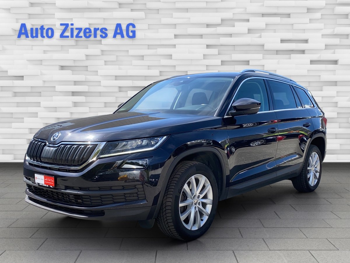 SKODA Kodiaq 2.0 TDI CR Style 4x4 gebraucht für CHF 29'800,