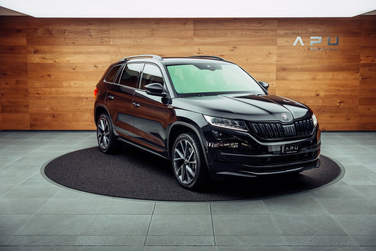 SKODA Kodiaq 2.0 TDI SCR SportLine gebraucht für CHF 39'800,