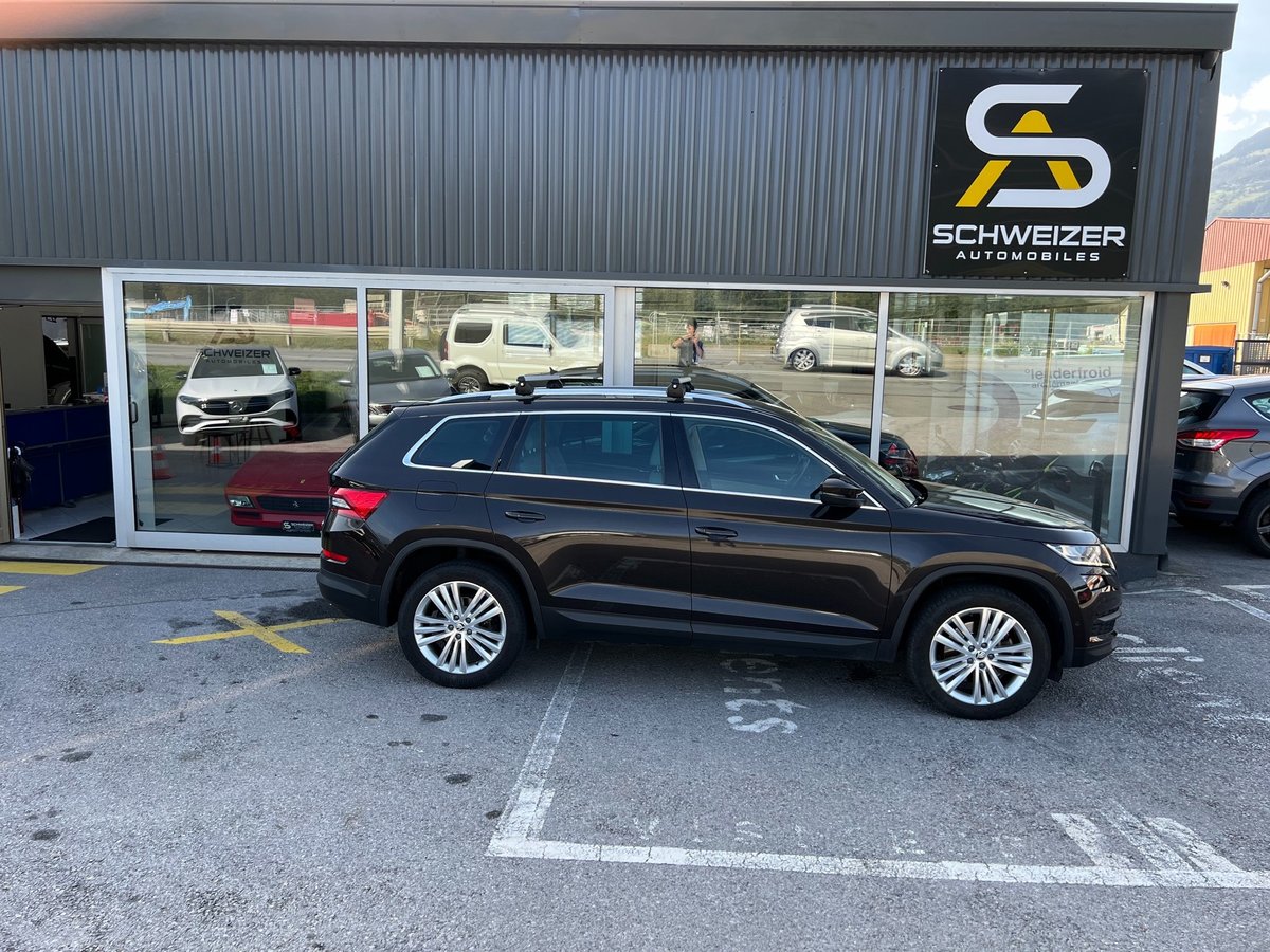 SKODA Kodiaq 2.0 TDI CR Style 4x4 gebraucht für CHF 24'500,