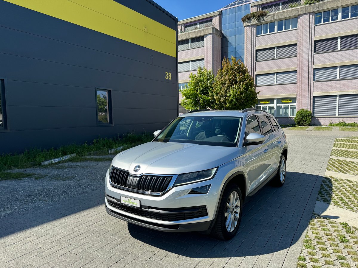 SKODA Kodiaq 2.0 TSI 4x4 Style gebraucht für CHF 19'900,