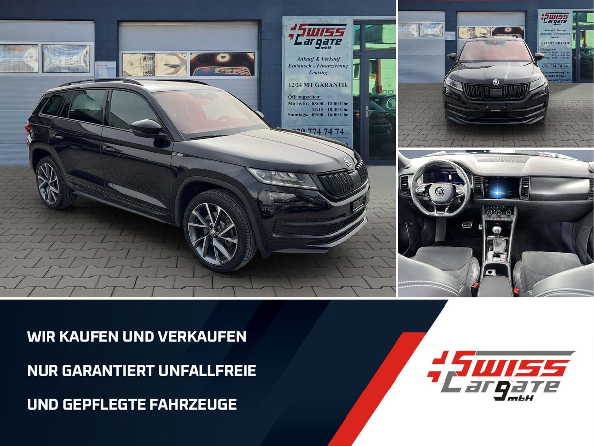 SKODA Kodiaq 2.0 TSI 4x4 Sport Lin gebraucht für CHF 31'800,