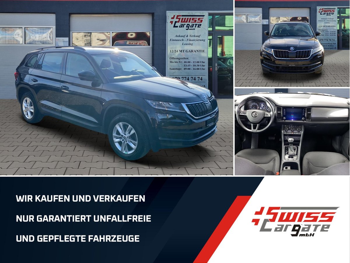 SKODA Kodiaq 1.5 TSI ACT Ambition gebraucht für CHF 21'800,