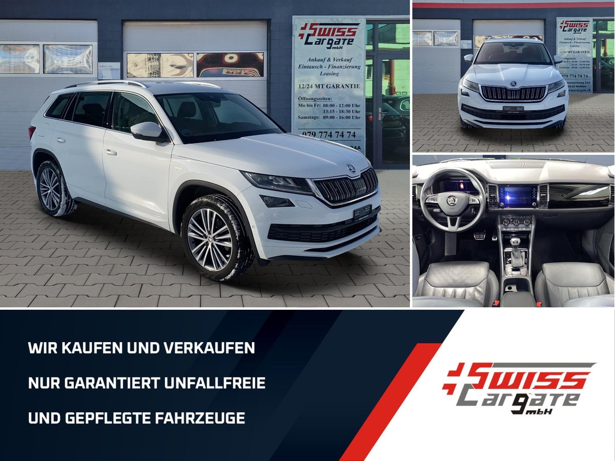 SKODA Kodiaq 2.0 TSI 4x4 L&K mit A gebraucht für CHF 35'800,