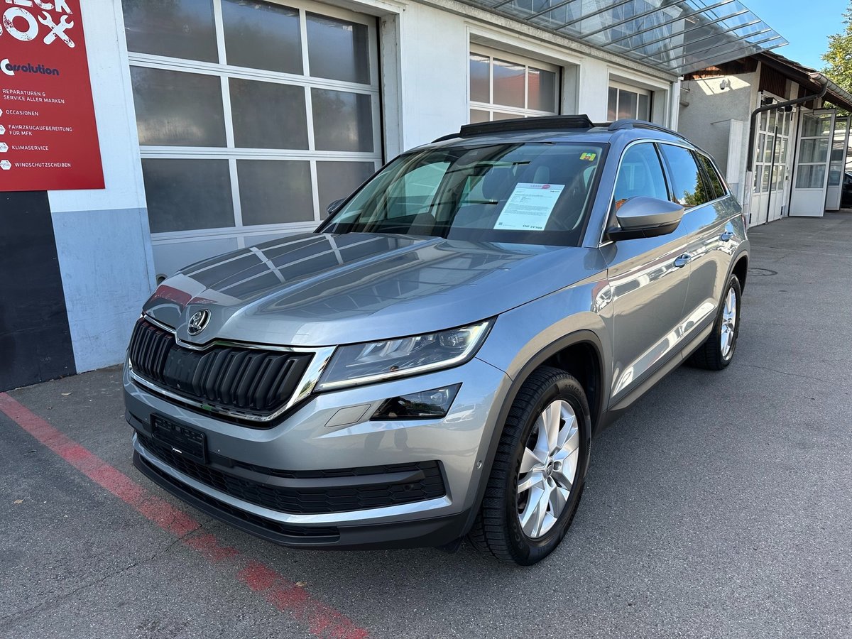 SKODA Kodiaq 2.0 TSI Style DSG 4x4 gebraucht für CHF 23'900,