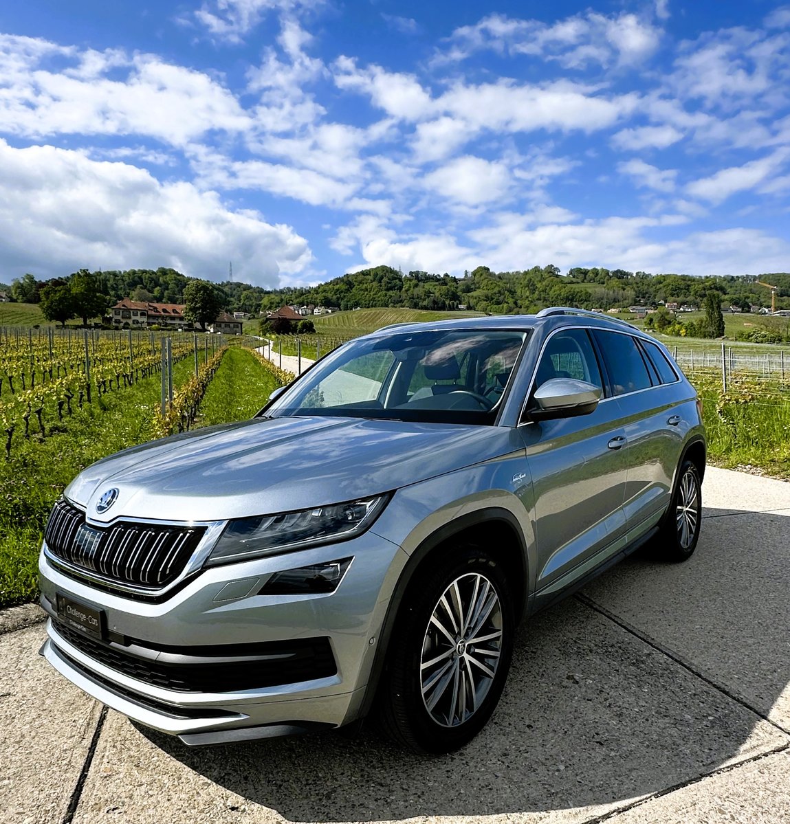 SKODA Kodiaq 2.0 TSI 4x4 L&K gebraucht für CHF 42'800,