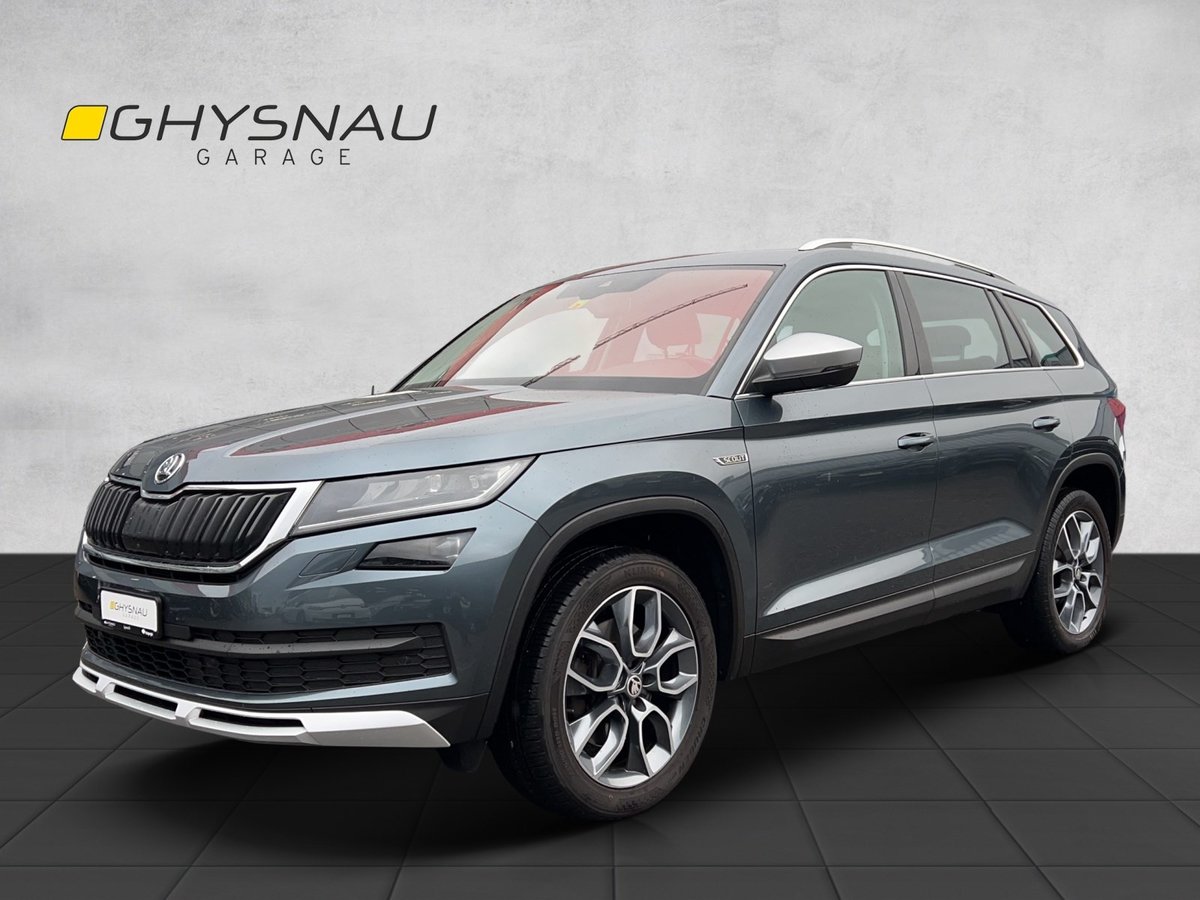 SKODA Kodiaq 2.0 TSI Scout DSG 4x4 gebraucht für CHF 27'900,