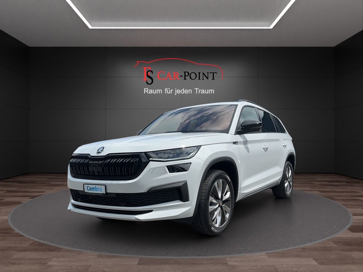 SKODA Kodiaq 2.0 TDI CR SportLine gebraucht für CHF 49'900,