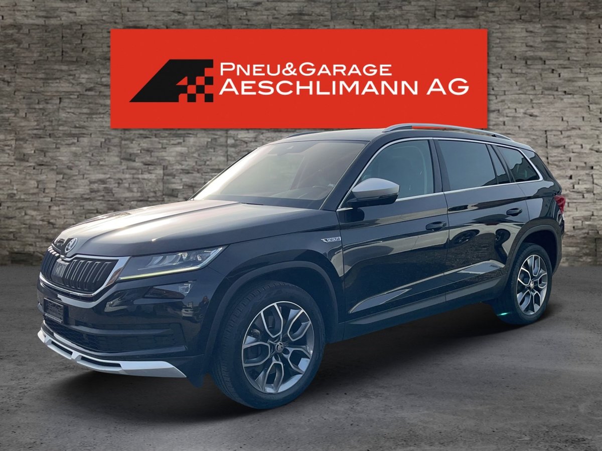 SKODA Kodiaq 2.0 TDI CR Scout 4x4 gebraucht für CHF 32'800,